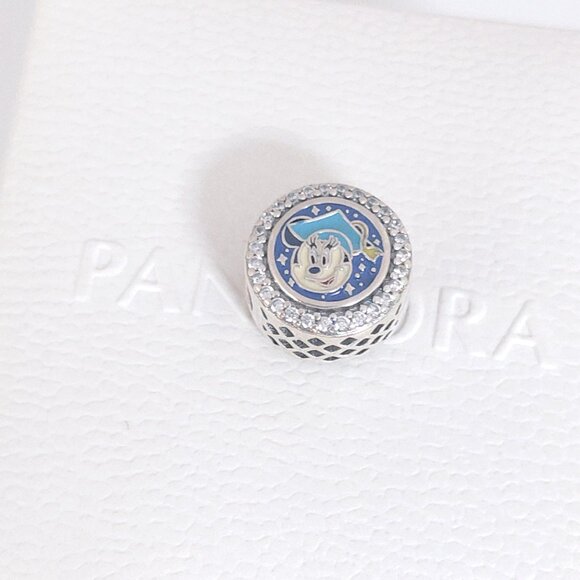 Pandora Minnie Graduating Class of 2025 Charm Bead S925 Silver with box - Picture 5 of 7